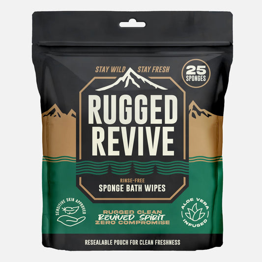 Rinse-Free Bath Sponge